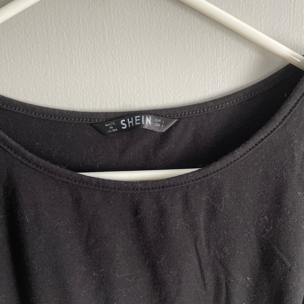 Shein Colorblock Tee - Picture 2 of 5